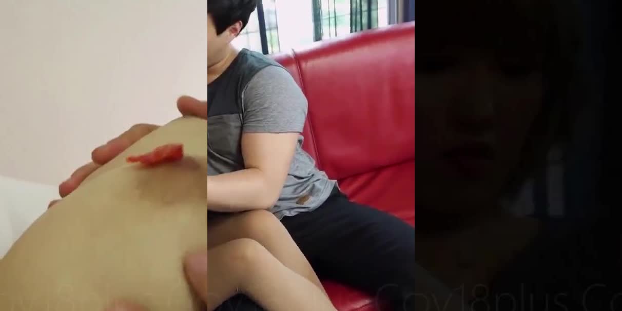A Fitting Model With A Lewd College Student And A Stick (2014)