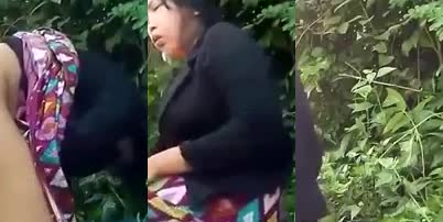 မြန်မာအတွဲ ခြုံကွယ်ပြီးဆွဲတာလေး