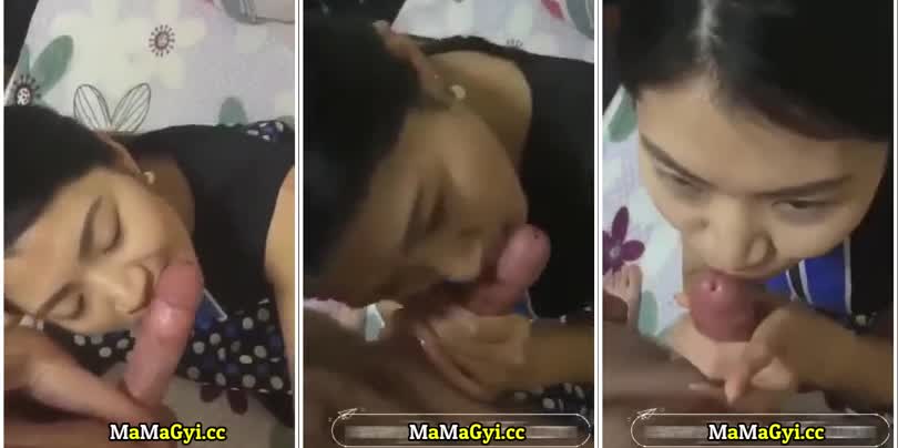 မြန်မာမလေးတဲ့ မထင်ရဘူး ဘဲဒုတ်ကို ရှယ်စုပ်ပေးတာ